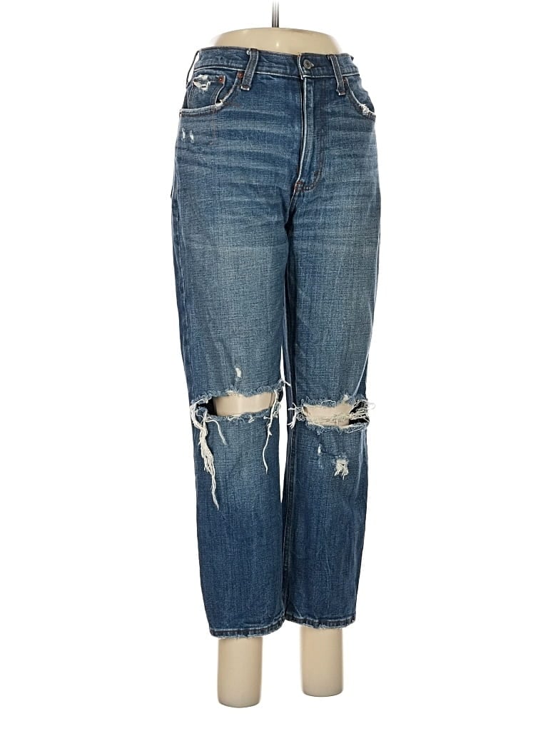ABERCROMBIE & FITCH Pre-owned Jeans In Blue