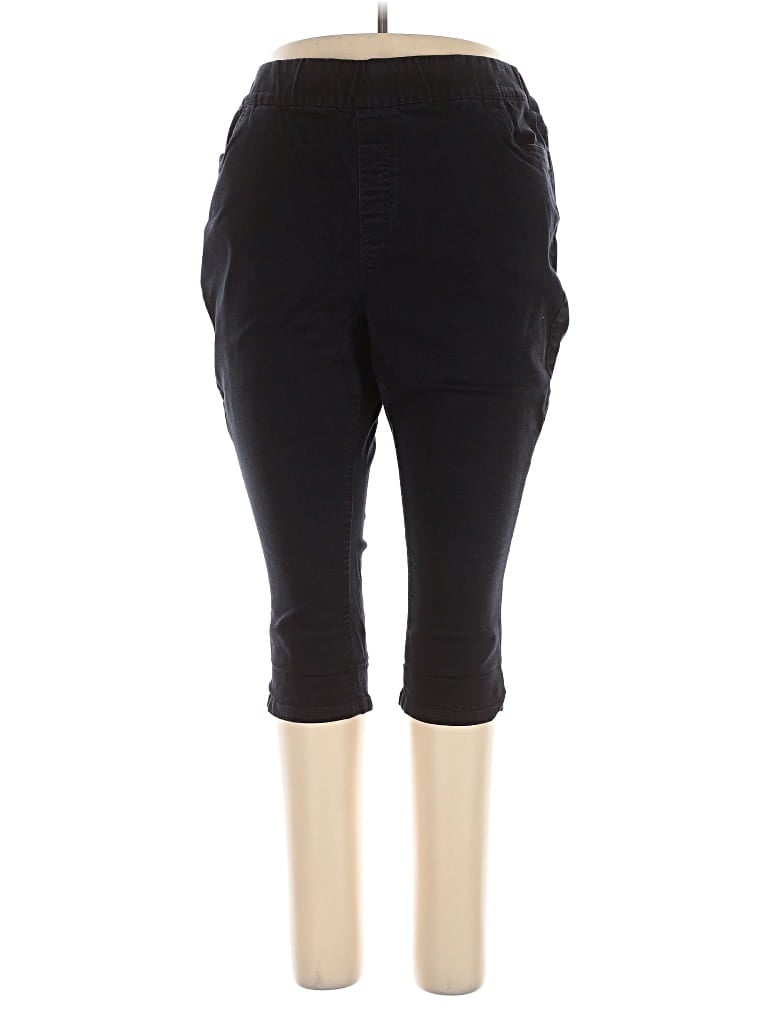 LANE BRYANT Pre-owned Active Pants In Black