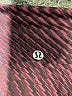 Lululemon Athletica Chevron-herringbone Burgundy Active Pants Size 4 - photo 7