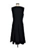 St. John Chevron-herringbone Gray Black Casual Dress Size 8 - photo 2