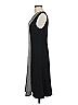 St. John Chevron-herringbone Gray Black Casual Dress Size 8 - photo 5