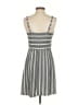 Universal Thread Stripes Gray Casual Dress Size S - photo 2