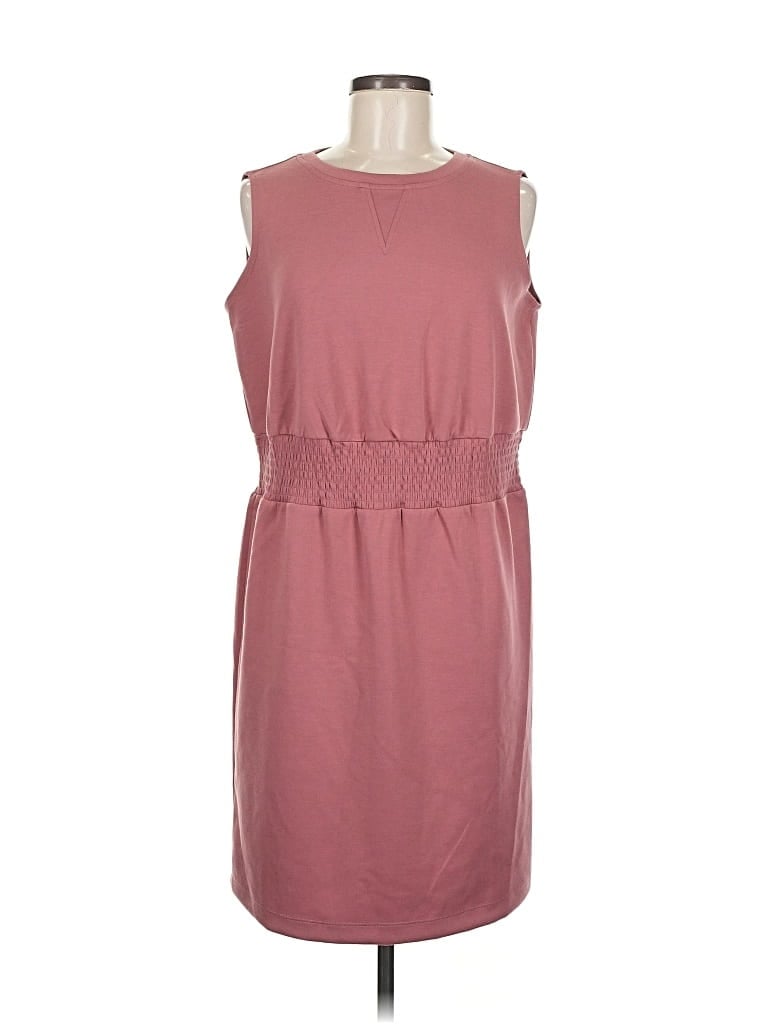Pre-owned Cynthia Rowley Tjx Casual Dress In Pink