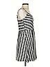 Universal Thread Stripes Gray Casual Dress Size S - photo 4