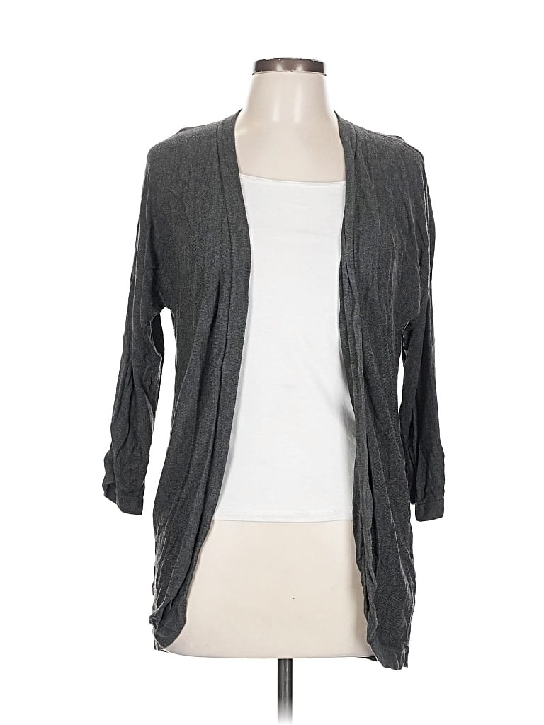 PREMISE Pre-owned Cardigan Sweater In Gray