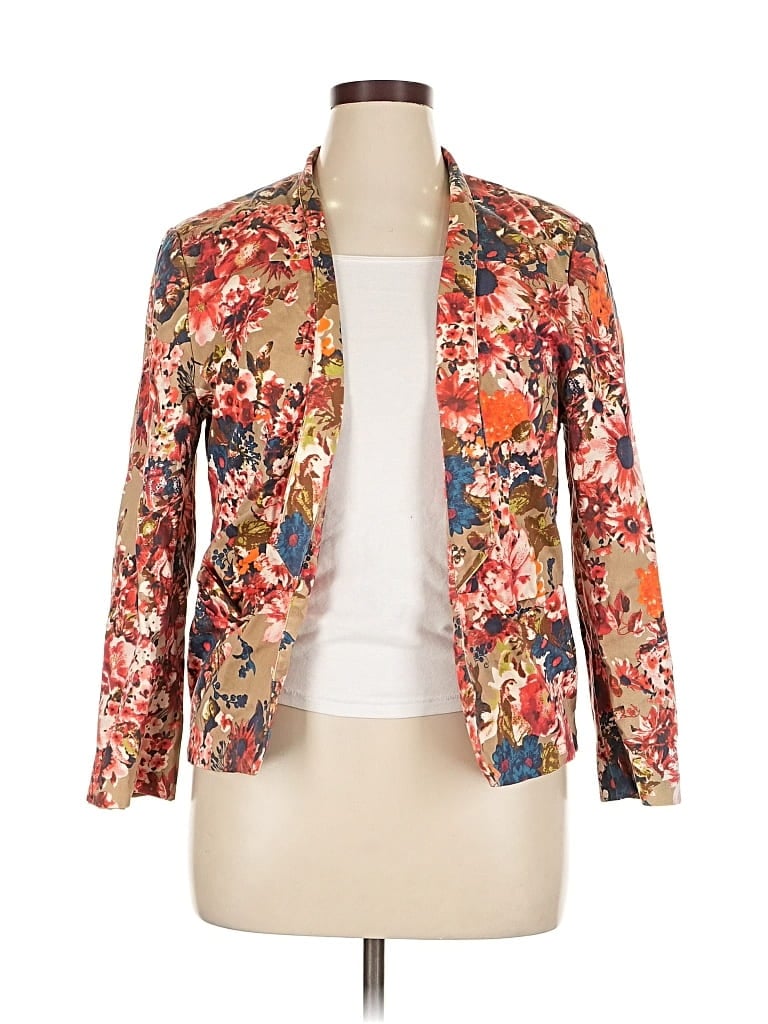 Pre-owned Marc Bouwer Unlimited Blazer Jacket In Gold