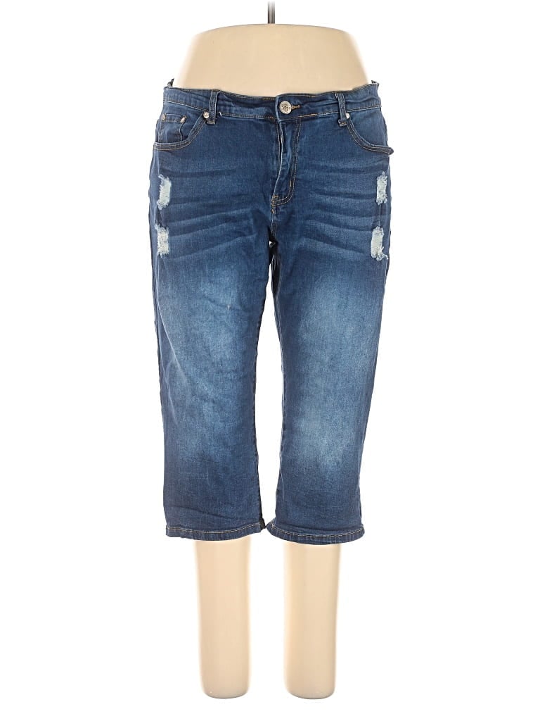 Pre-owned Assorted Brands Jeans In Blue