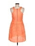 Baraschi Orange Cocktail Dress Size 8 - photo 2