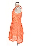 Baraschi Orange Cocktail Dress Size 8 - photo 5