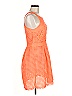 Baraschi Orange Cocktail Dress Size 8 - photo 4