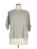 Max Studio Tweed Gray 3/4 Sleeve T-Shirt Size 1X - photo 1