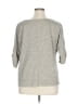 Max Studio Tweed Gray 3/4 Sleeve T-Shirt Size 1X - photo 2
