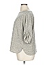 Max Studio Tweed Gray 3/4 Sleeve T-Shirt Size 1X - photo 5