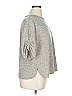 Max Studio Tweed Gray 3/4 Sleeve T-Shirt Size 1X - photo 4