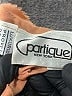 Partique Black 3/4 Sleeve Blouse Size 8 - photo 6