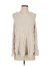 Free People 100% Cotton Ivory Pullover Sweater Size XS - photo 1