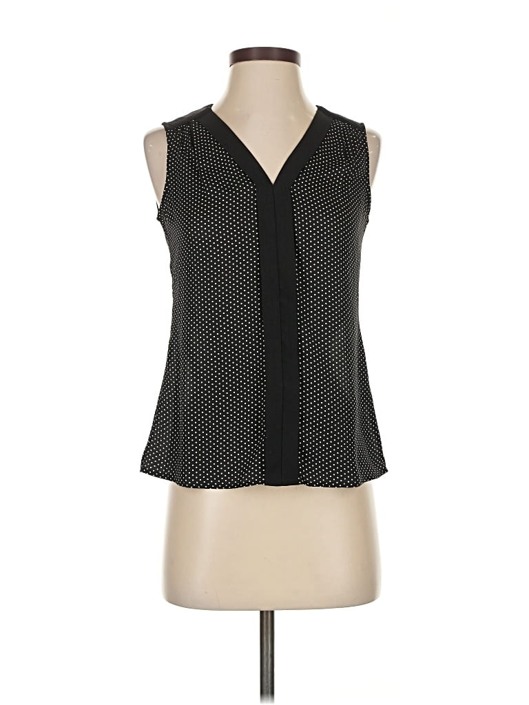 BANANA REPUBLIC Pre-owned Sleeveless Blouse In Black