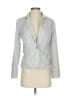CAbi Stripes Gray Blazer Size 2 - photo 1