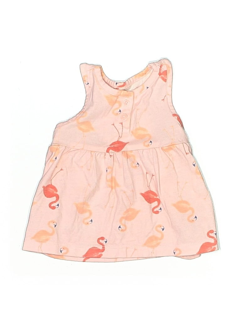Pre-owned Just One You Made By Carter's Babies' Dress In Pink