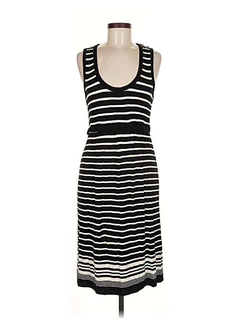 Pre-owned Max Studio Casual Dress In Black