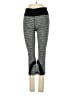 Lululemon Athletica Chevron-herringbone Silver Black Active Pants Size 2 - photo 1