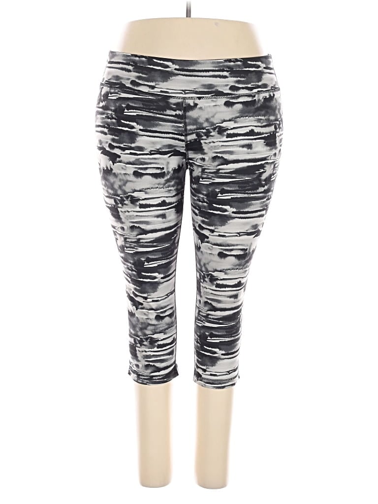 Pre-owned Danskin Now Active Pants In Gray