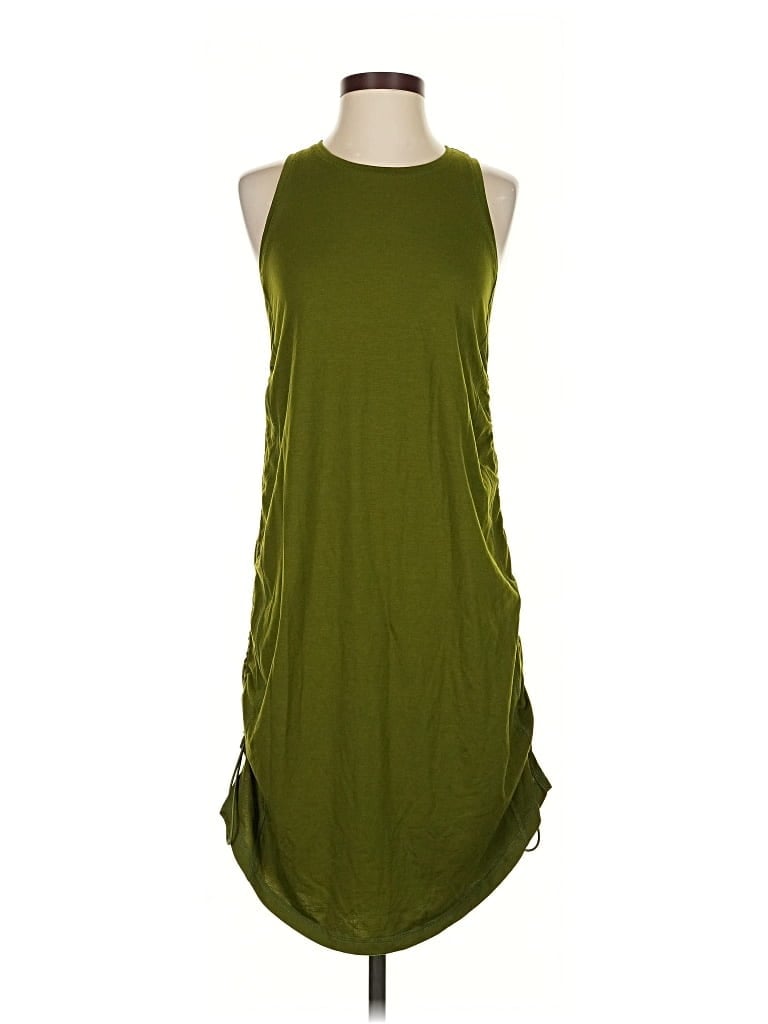 Pre-owned Tek Gear Casual Dress In Green