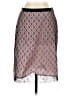 Tibi 100% Cotton Argyle Silver Formal Skirt Size 4 - photo 1