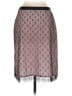 Tibi 100% Cotton Argyle Silver Formal Skirt Size 4 - photo 2