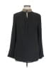 Assorted Brands 100% Polyester Black Long Sleeve Blouse Size L - photo 1