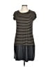 Bailey 44 Stripes Black Casual Dress Size L - photo 1