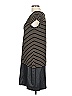 Bailey 44 Stripes Black Casual Dress Size L - photo 5