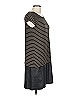 Bailey 44 Stripes Black Casual Dress Size L - photo 4