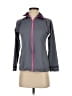 Denise Cronwall Gray Track Jacket Size XS - photo 1