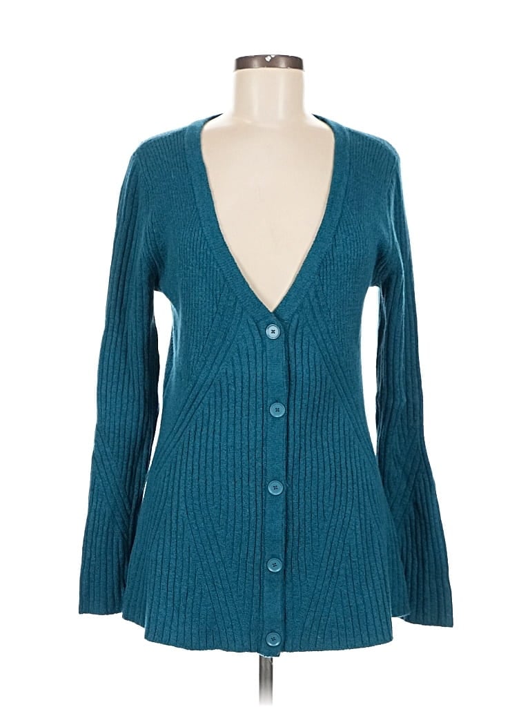 Pre-owned Cabi Cardigan Sweater In Blue