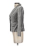 White House Black Market Gray Blazer Size 2 (petite) - photo 5