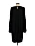 Koh Koh Solid Black Casual Dress Size 2 - photo 2