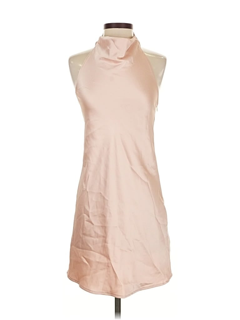 Pre-owned Nasty Gal Inc. Casual Dress In Brown