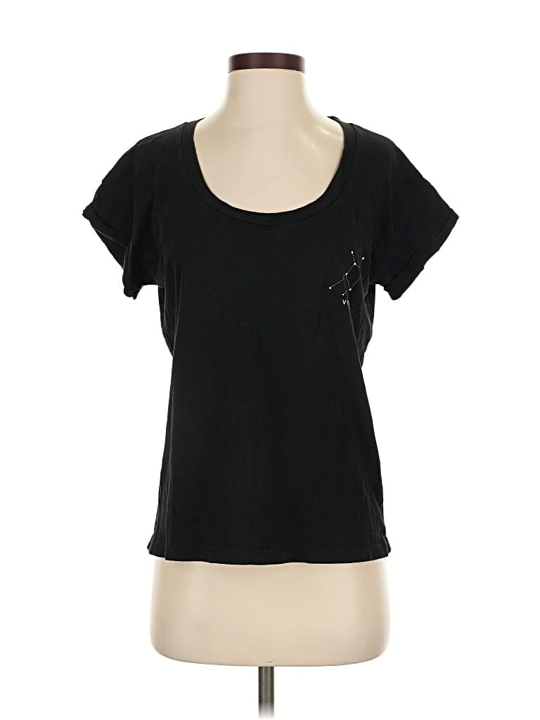 Pre-owned Hot Topic Short Sleeve T-shirt In Black