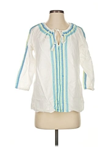 Vineyard Vines 3/4 Sleeve Blouse (view 1)