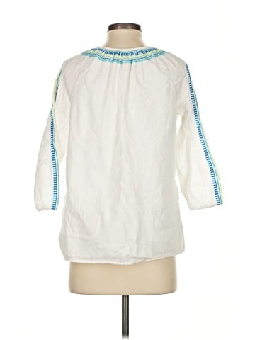 Vineyard Vines 3/4 Sleeve Blouse (view 2)