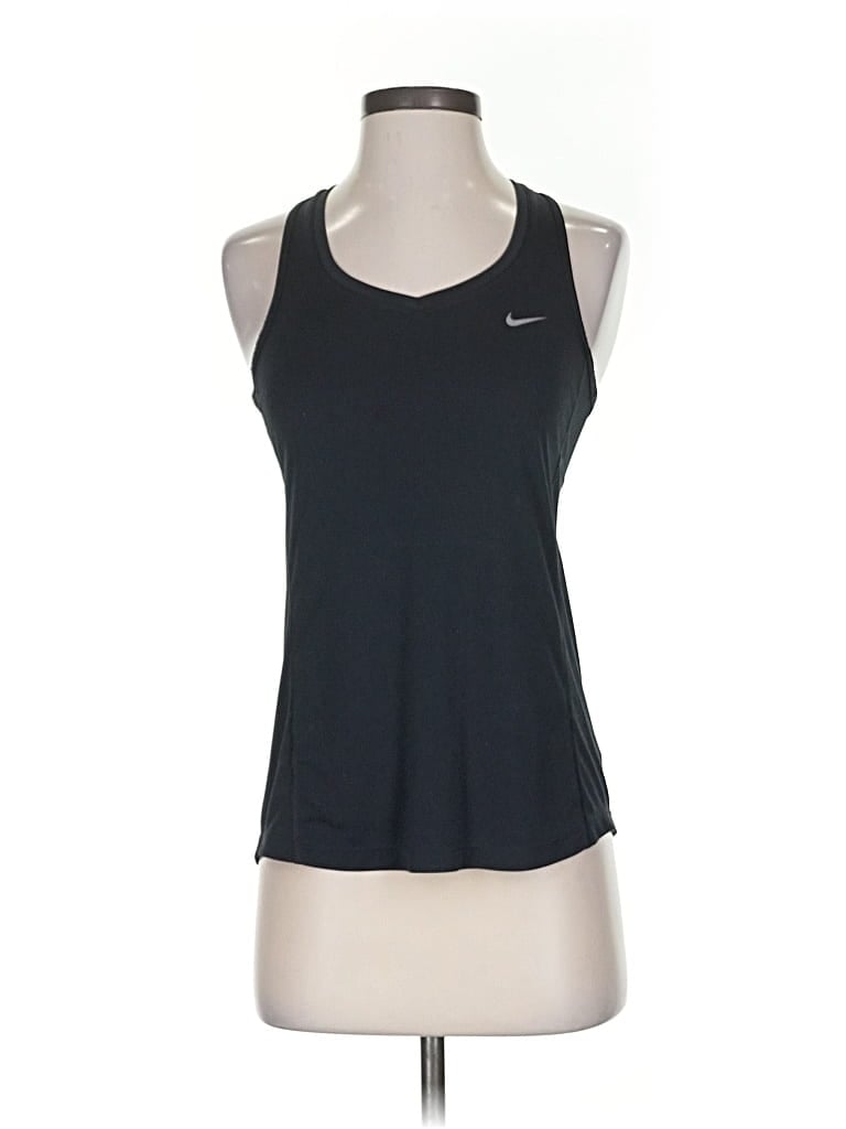 NIKE Pre-owned Active Tank Top In Black