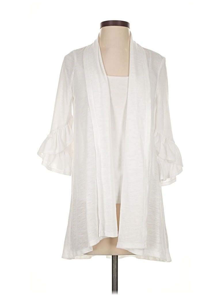 Imnyc Isaac Mizrahi Kimono In White
