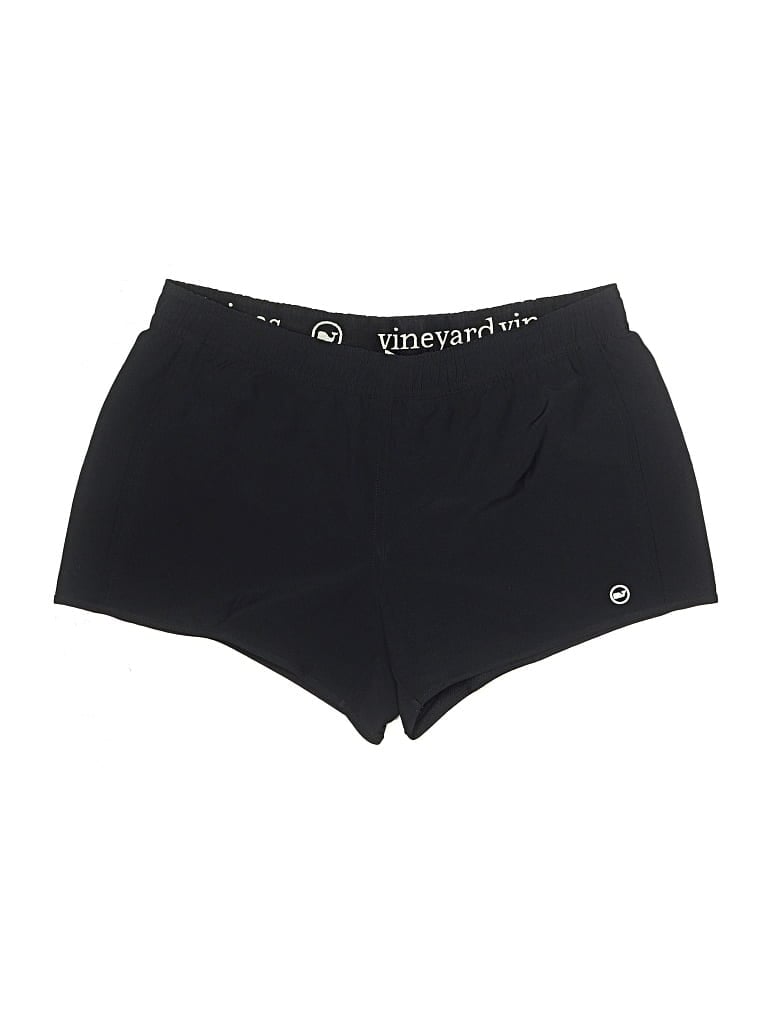 Pre-owned Vineyard Vines Performance Athletic Shorts In Black