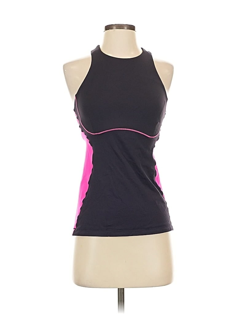 Pre-owned Lululemon Athletica Active Tank Top In Purple