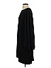 Koh Koh Solid Black Casual Dress Size 2 - photo 5