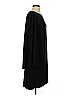 Koh Koh Solid Black Casual Dress Size 2 - photo 4