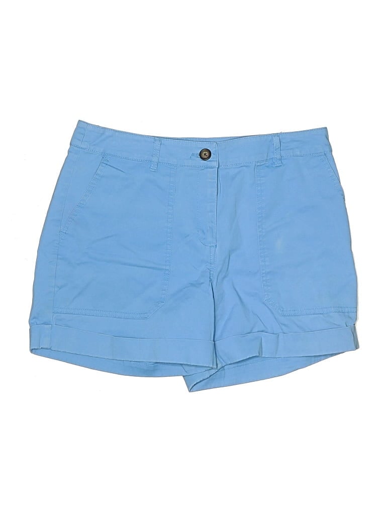 Pre-owned Monoprix Femme Shorts In Blue