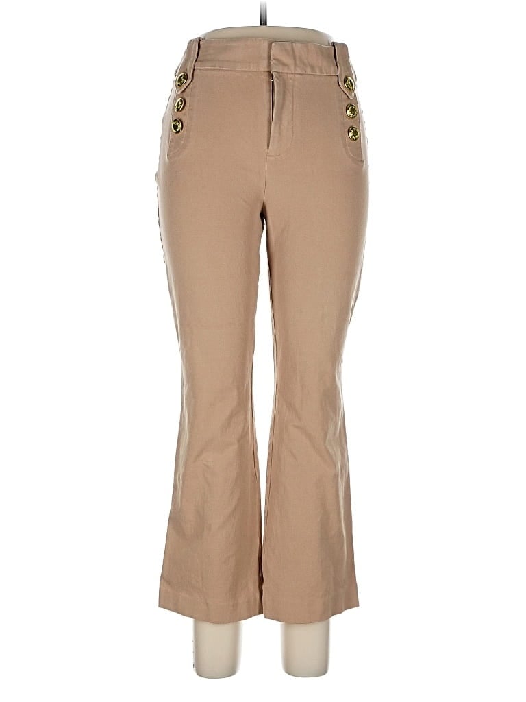 Pre-owned Lilly Pulitzer Casual Pants In Brown