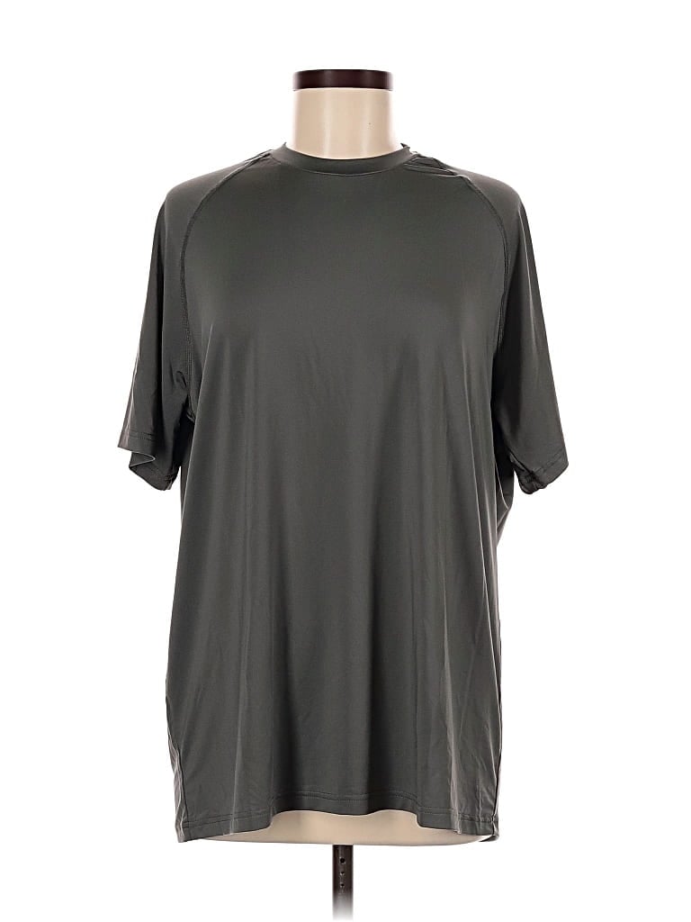 Assorted Brands Active T-shirt In Gray